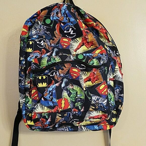 Justice League back pack  - Picture 1 of 5